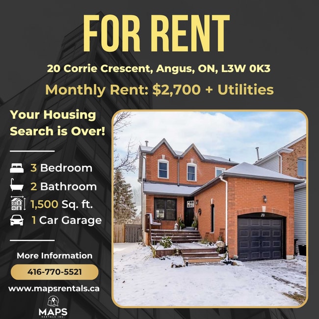 property at 20 Corrie Crescent