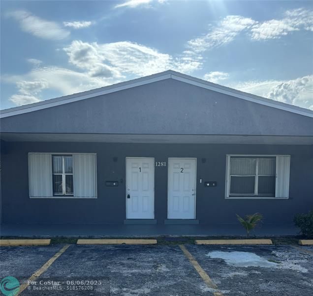 1281 NW 30th Ave in Fort Lauderdale, FL - Building Photo