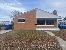 26100 Burg Rd in Warren, MI - Building Photo