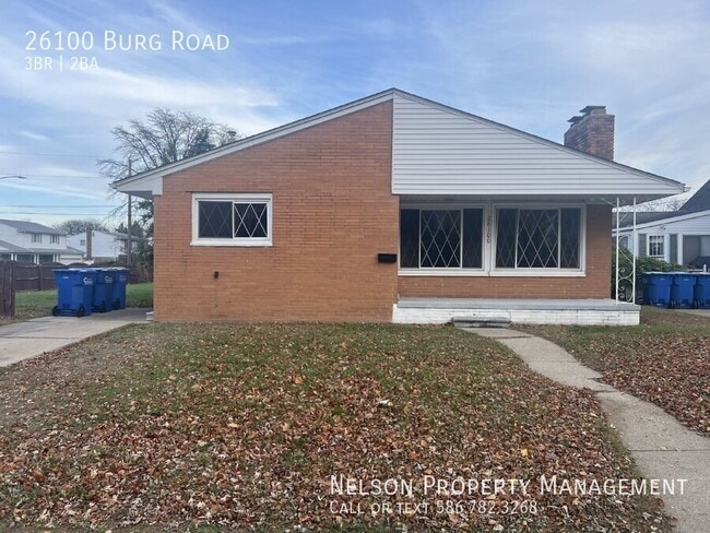 property at 26100 Burg Rd