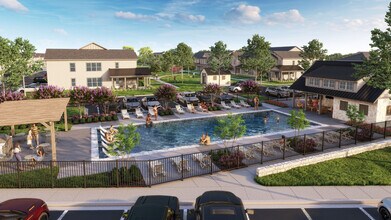 HARMON Melissa by Crescent Communities in Melissa, TX - Foto de edificio - Building Photo