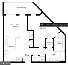 4851 Ellin Rd, Unit 122 in Hyattsville, MD - Foto de edificio - Building Photo