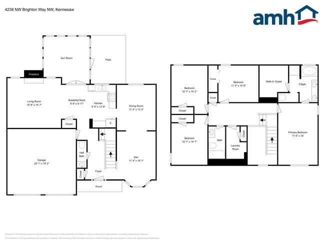 4238 Brighton Way NW in Kennesaw, GA - Building Photo - Building Photo