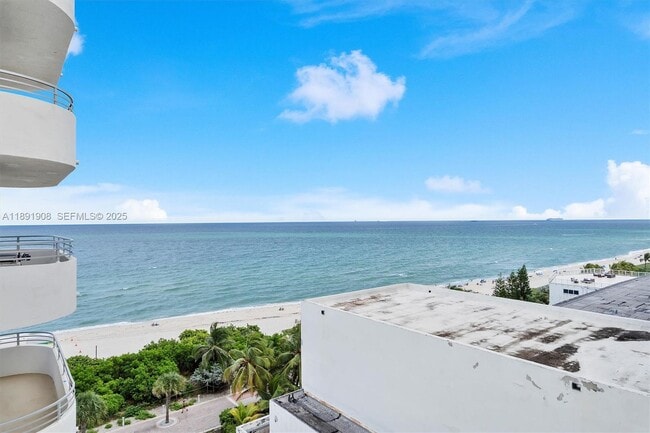 property at 5555 Collins Ave