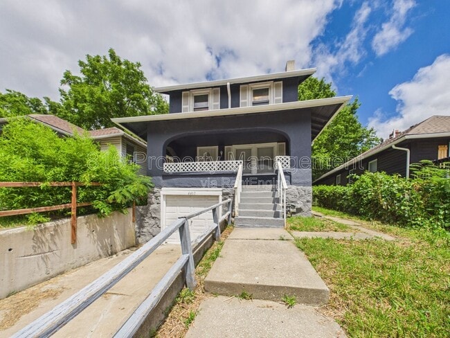 property at 4417 Wayne Ave