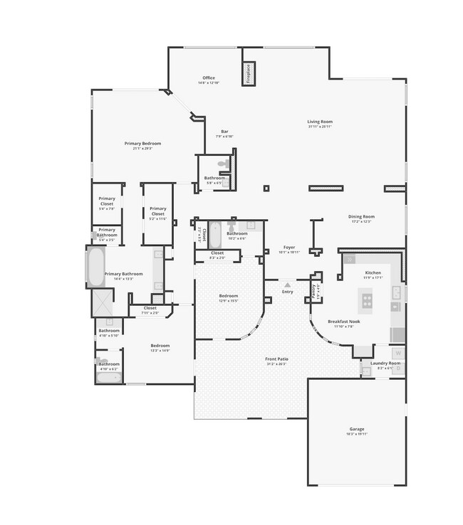 41 Calleda Norte in Rancho Mirage, CA - Building Photo - Building Photo