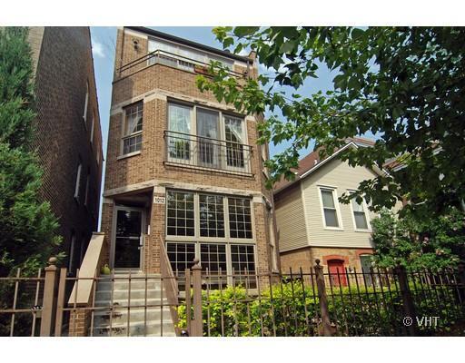1012 N Wolcott Ave in Chicago, IL - Building Photo
