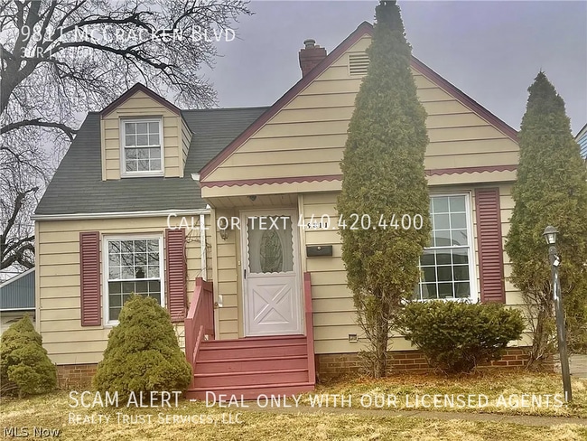 property at 9811 McCracken Rd