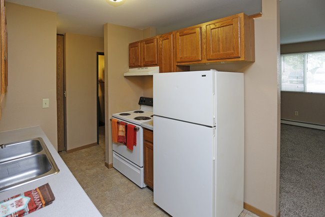 Gateway Manor & Northgate Apartments in Grand Forks, ND - Foto de edificio - Interior Photo