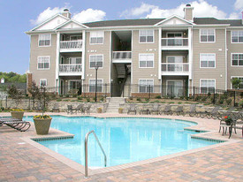 Reflections of West Creek in Richmond, VA - Building Photo