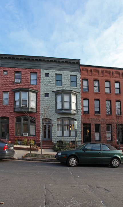 1623 Bolton St in Baltimore, MD - Foto de edificio