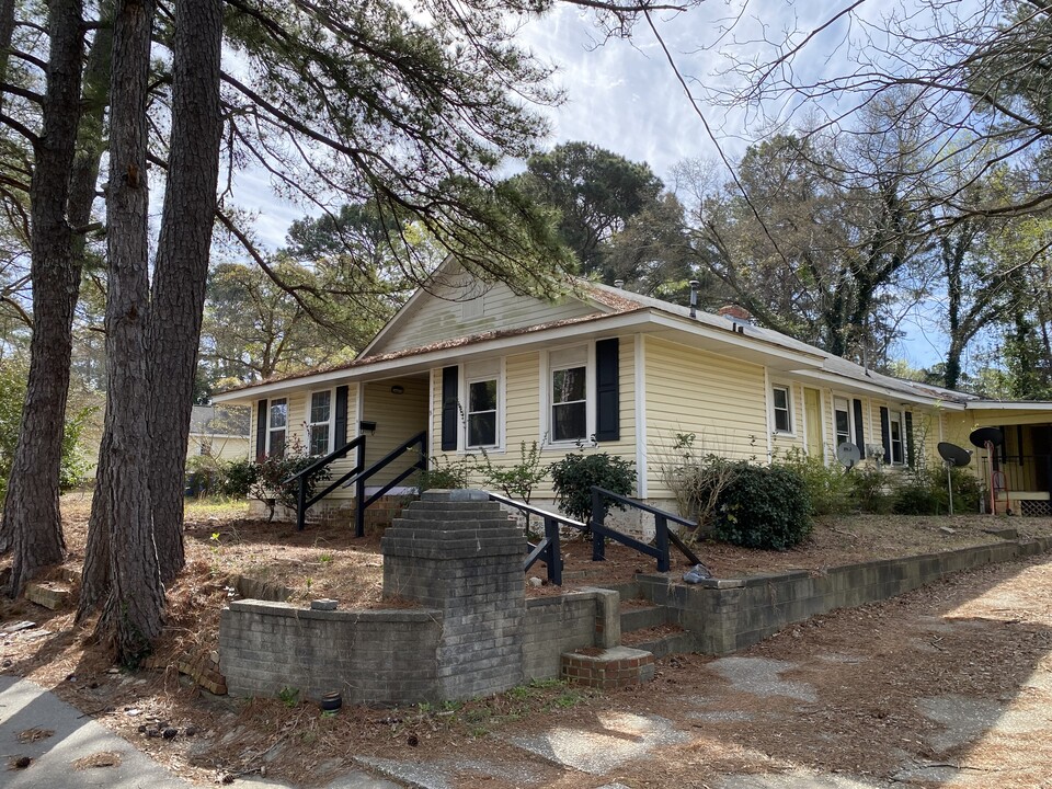 217 Scott Ave, Unit 217 A in Fayetteville, NC - Building Photo