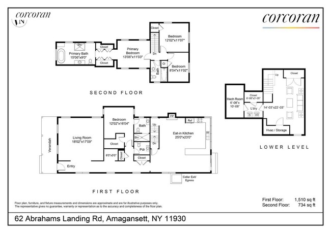 62 Abrahams Landing Rd in Amagansett, NY - Building Photo - Building Photo