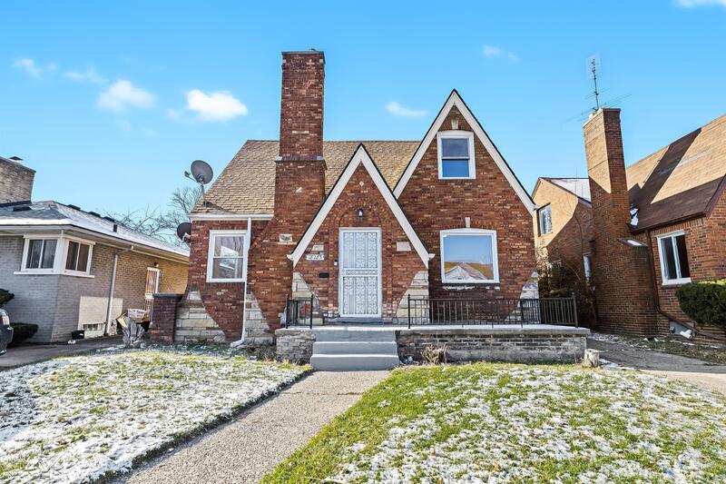 18285 Snowden St in Detroit, MI - Building Photo