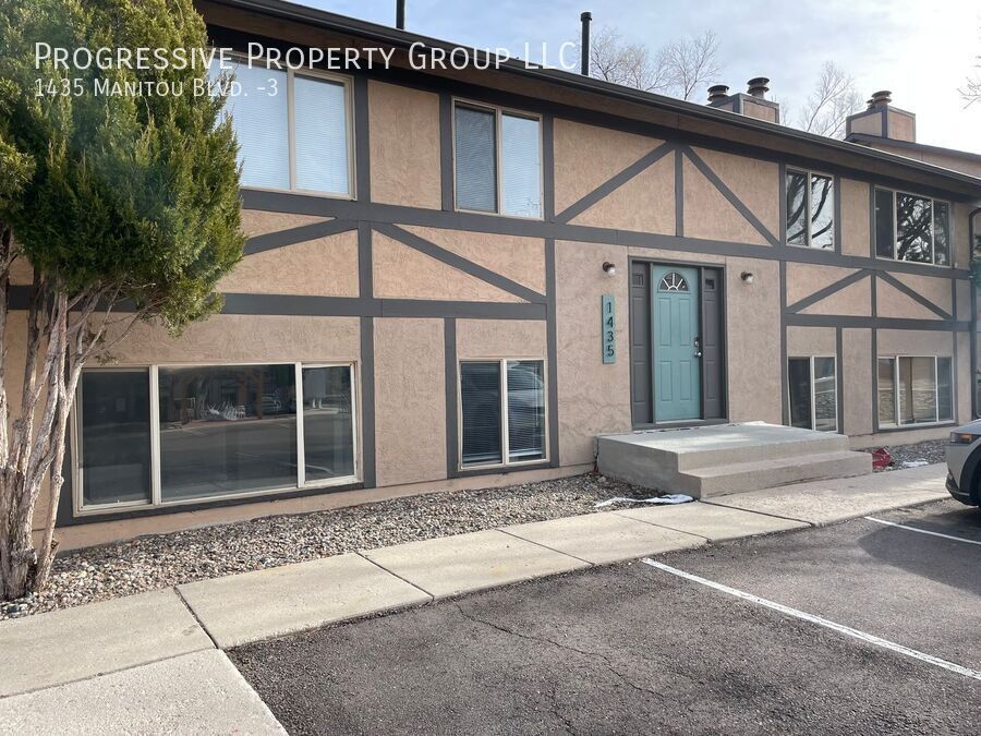 1435 Manitou Blvd in Colorado Springs, CO - Building Photo