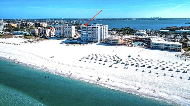property at 4950 Gulf Blvd