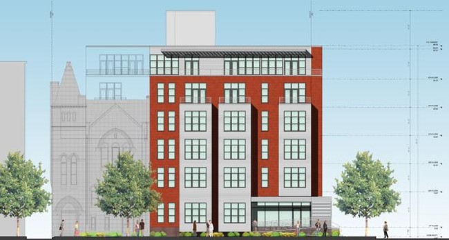 2105 10th St NW in Washington, DC - Foto de edificio - Building Photo