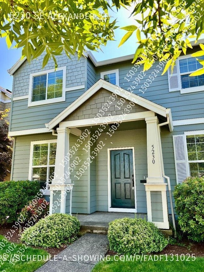 property at 5230 SE Alexander St