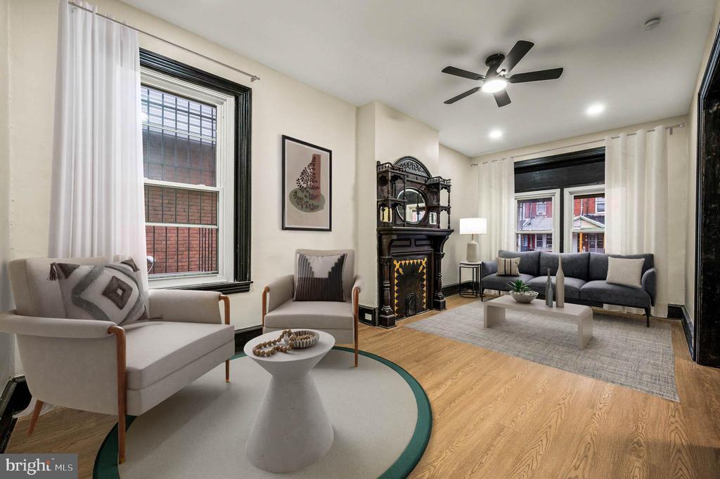 1619 N 55th St in Philadelphia, PA - Building Photo