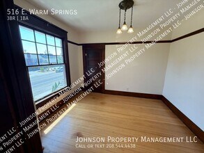 516 E Warm Springs Ave in Boise, ID - Building Photo - Building Photo