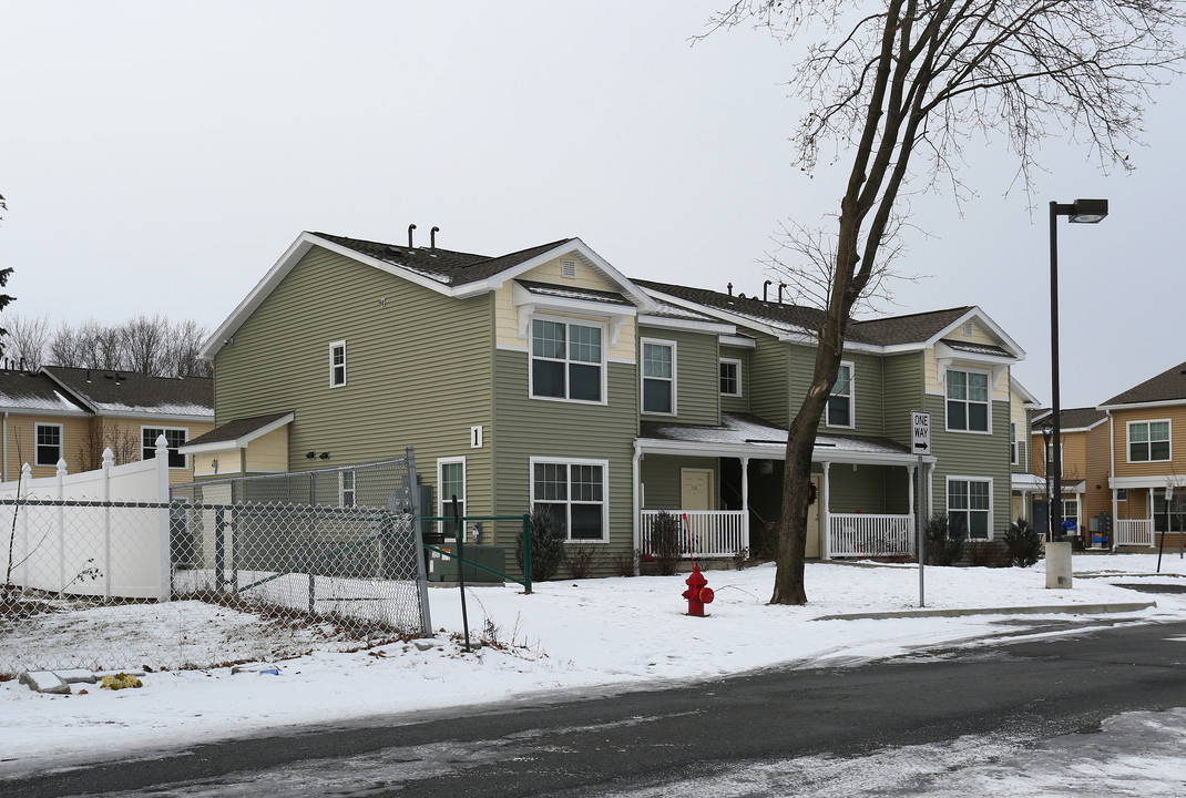 Van Rensselaer Village Apartments in Watervliet, NY - Building Photo