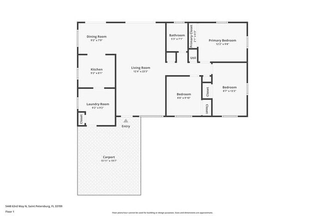 5448 63rd Way N in St. Petersburg, FL - Building Photo - Building Photo