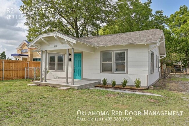 821 SW 31st St in Oklahoma City, OK - Building Photo - Building Photo