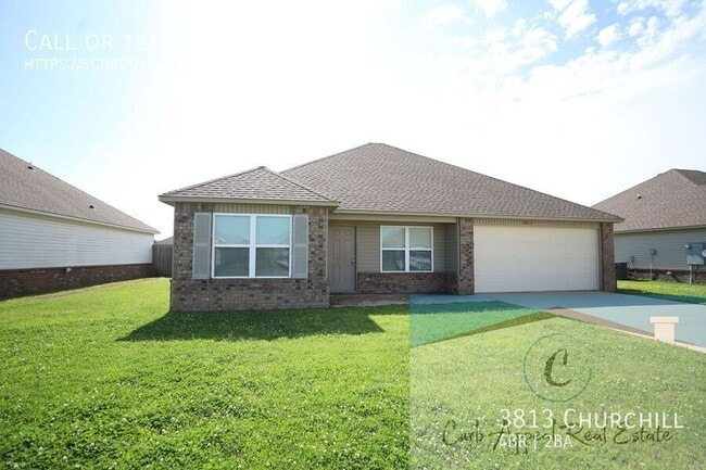 property at 3813 Churchill Dr