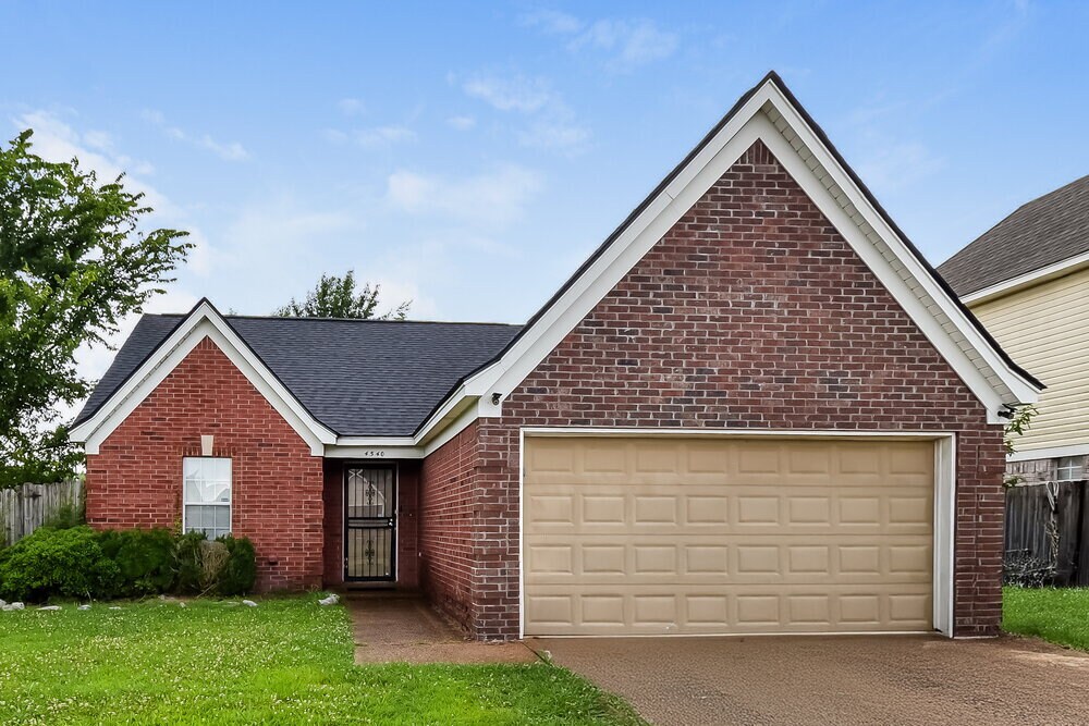 4540 Longtree Ave in Memphis, TN - Building Photo