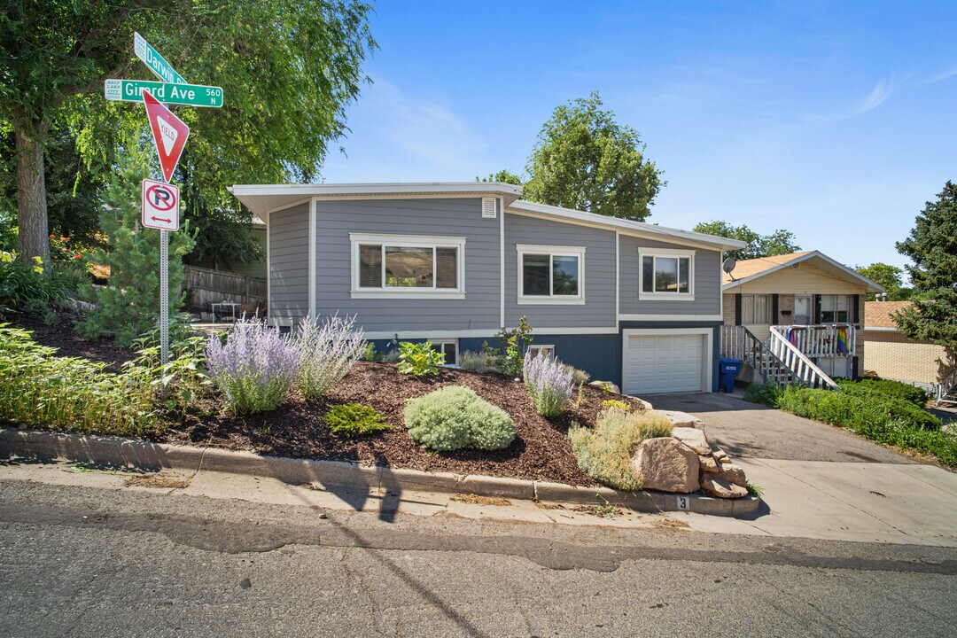 3 W Girard Ave in Salt Lake City, UT - Foto de edificio