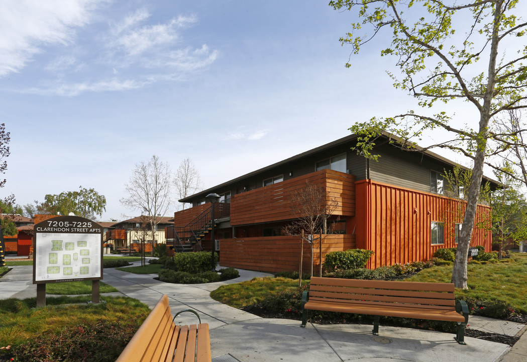 Clarendon Street Apartments in San Jose, CA - Building Photo