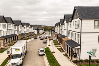 The Aria Townhomes in Nashville, TN - Building Photo - Building Photo