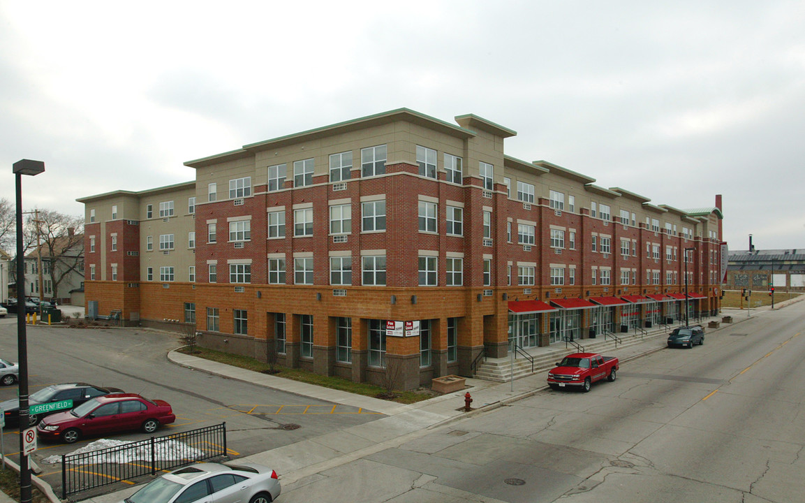 The Berkshire Senior Living in West Allis, WI - Building Photo