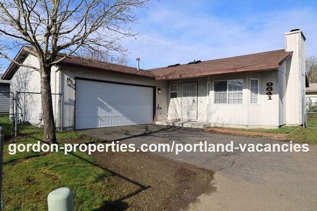 property at 9641 SE Schiller St