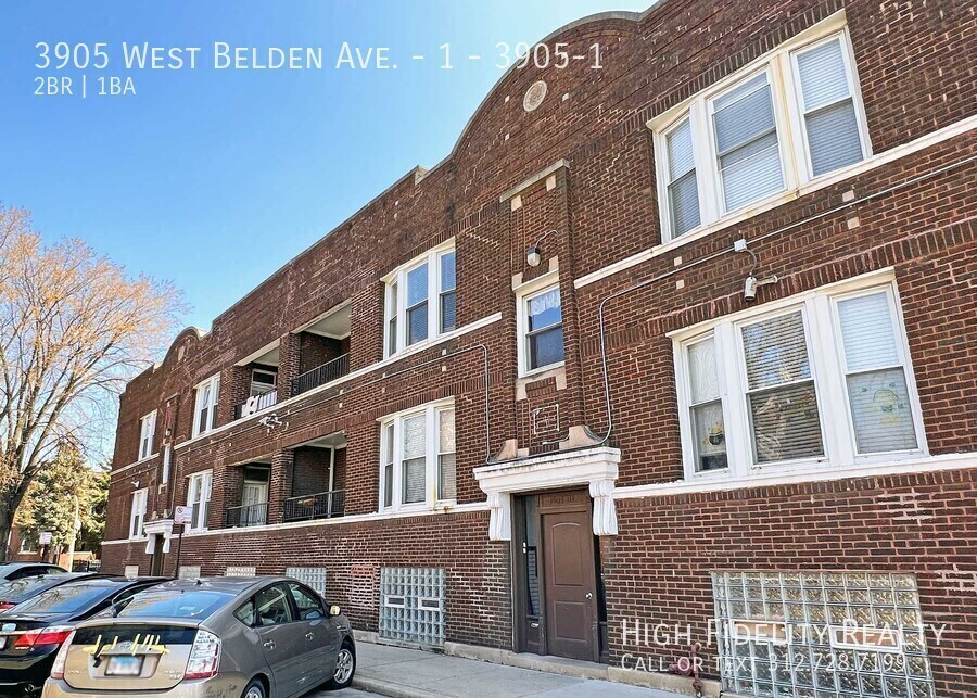 3905 W Belden Ave in Chicago, IL - Building Photo