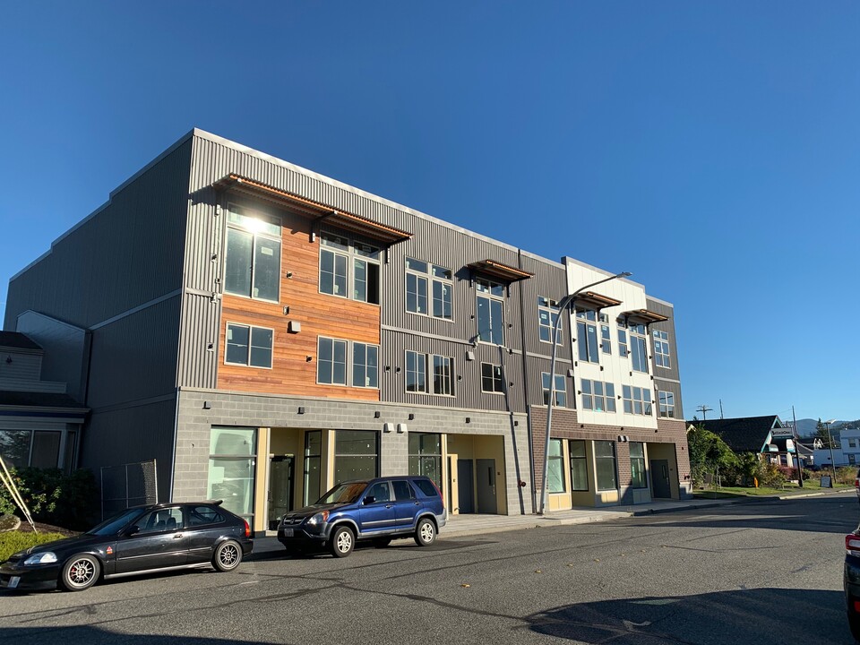 Fountain Flats in Bellingham, WA - Foto de edificio