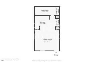 6320 N 16th St, Unit 27 in Phoenix, AZ - Building Photo - Building Photo