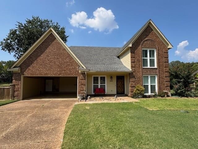 8855 Lake Edge Cove W in Memphis, TN - Building Photo