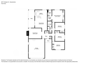 8571 Fairlawn Ct in Sacramento, CA - Building Photo - Building Photo