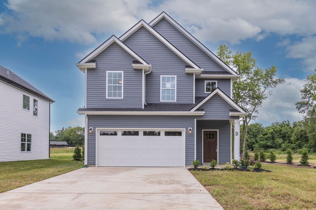 514 Edlin St in Clarksville, TN - Building Photo