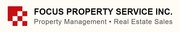 Property Management Company Logo Focus Property Services, Inc.