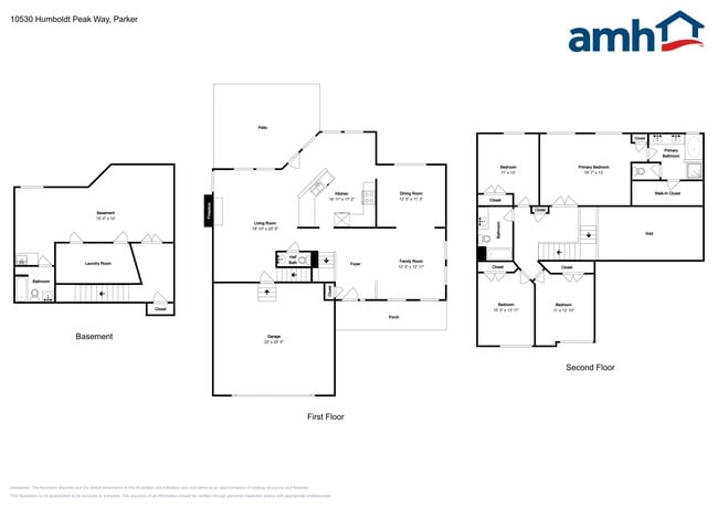 10530 Humboldt Peak Way in Parker, CO - Building Photo - Building Photo