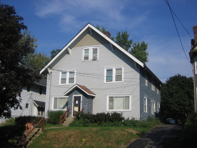 55-57 Cotter St in Akron, OH - Foto de edificio