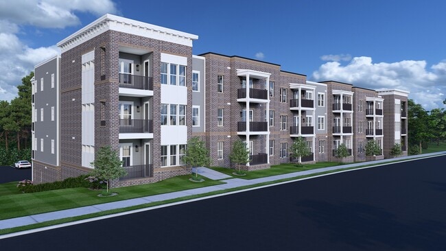 Crest at Stones Branch in Nashville, TN - Foto de edificio - Building Photo