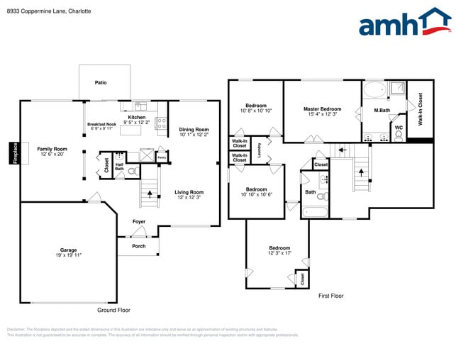 8933 Coppermine Ln in Charlotte, NC - Building Photo - Building Photo