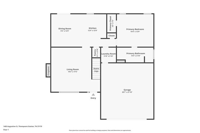 1405 Augustine Ct in Thompson's Station, TN - Building Photo - Building Photo
