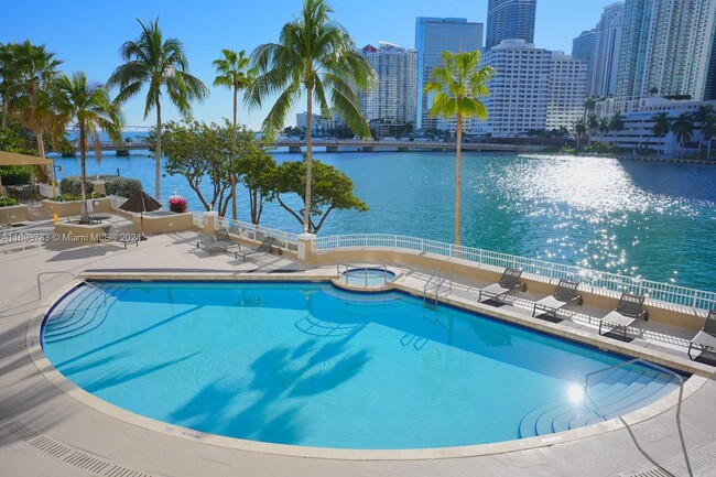 property at 701 Brickell Key Blvd