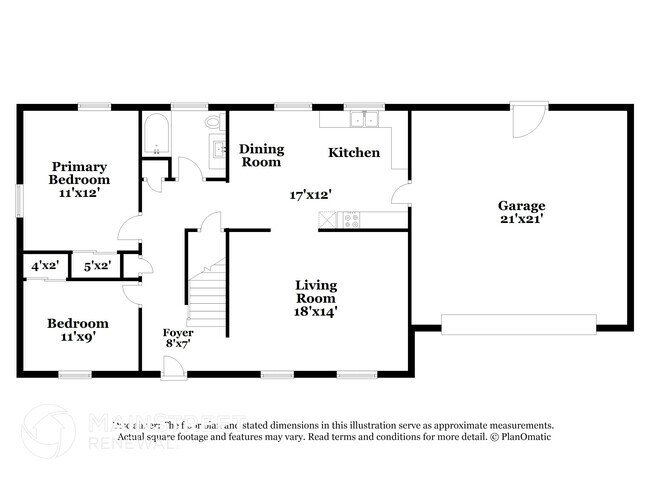 8123 Shottery Terrace in Indianapolis, IN - Building Photo - Building Photo