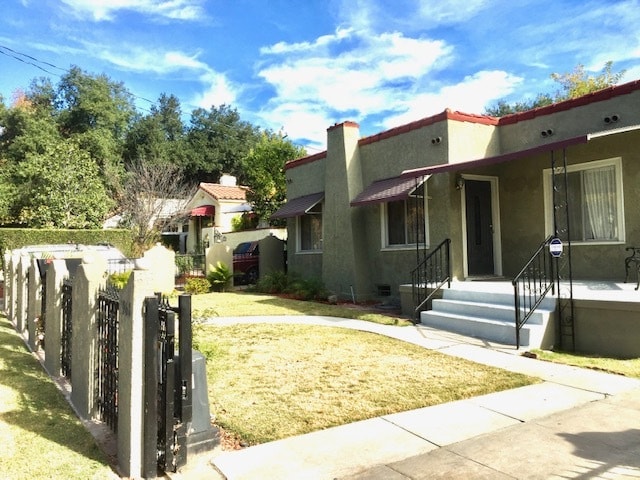 property at 1968 El Molino Ave