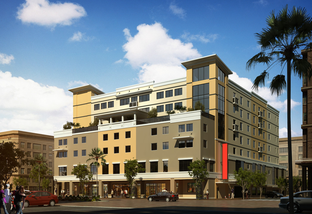 Metro South Senior Apartments in Miami, FL - Building Photo